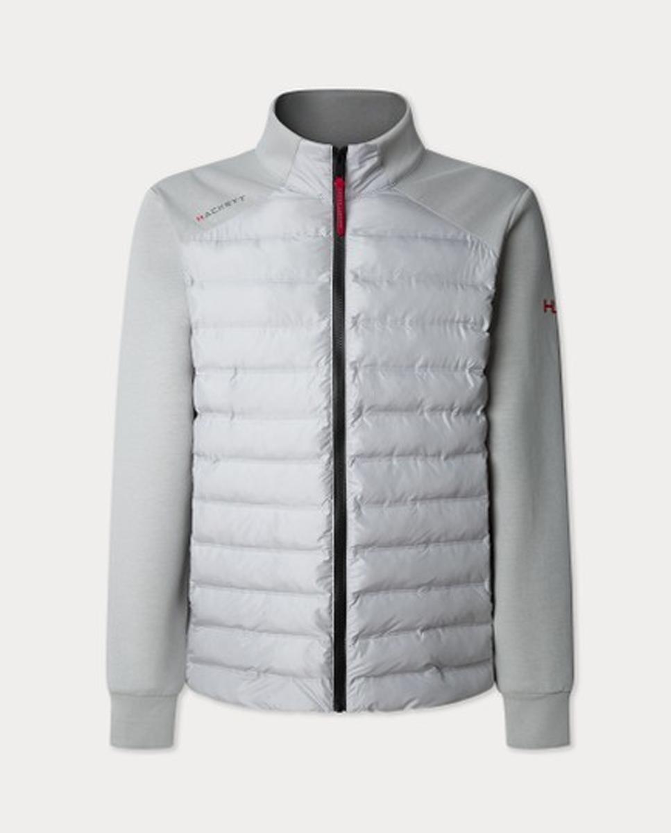 Imagen 0 de Chaqueta Híbrida Acolchada Con Cremallera