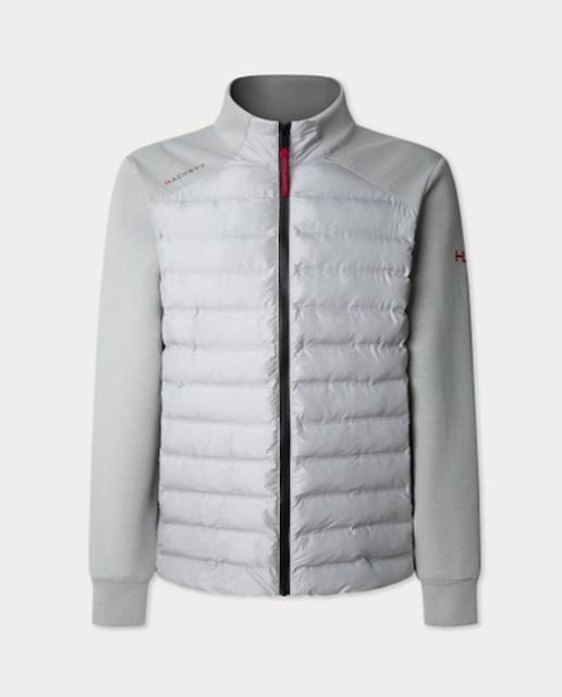 Imagen 0 de Chaqueta Híbrida Acolchada Con Cremallera