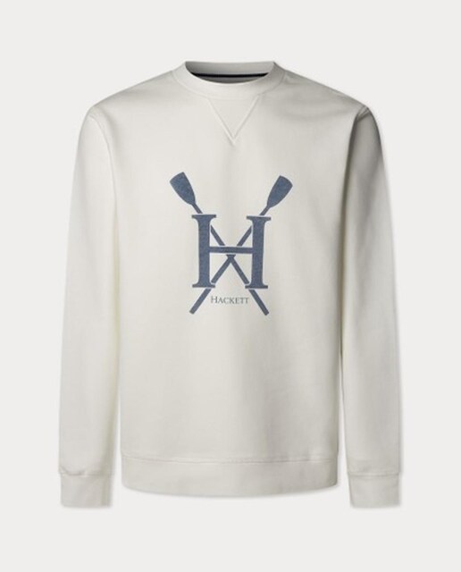 Imagen 0 de Sudadera Hackett Heritage Regatta en algodón.