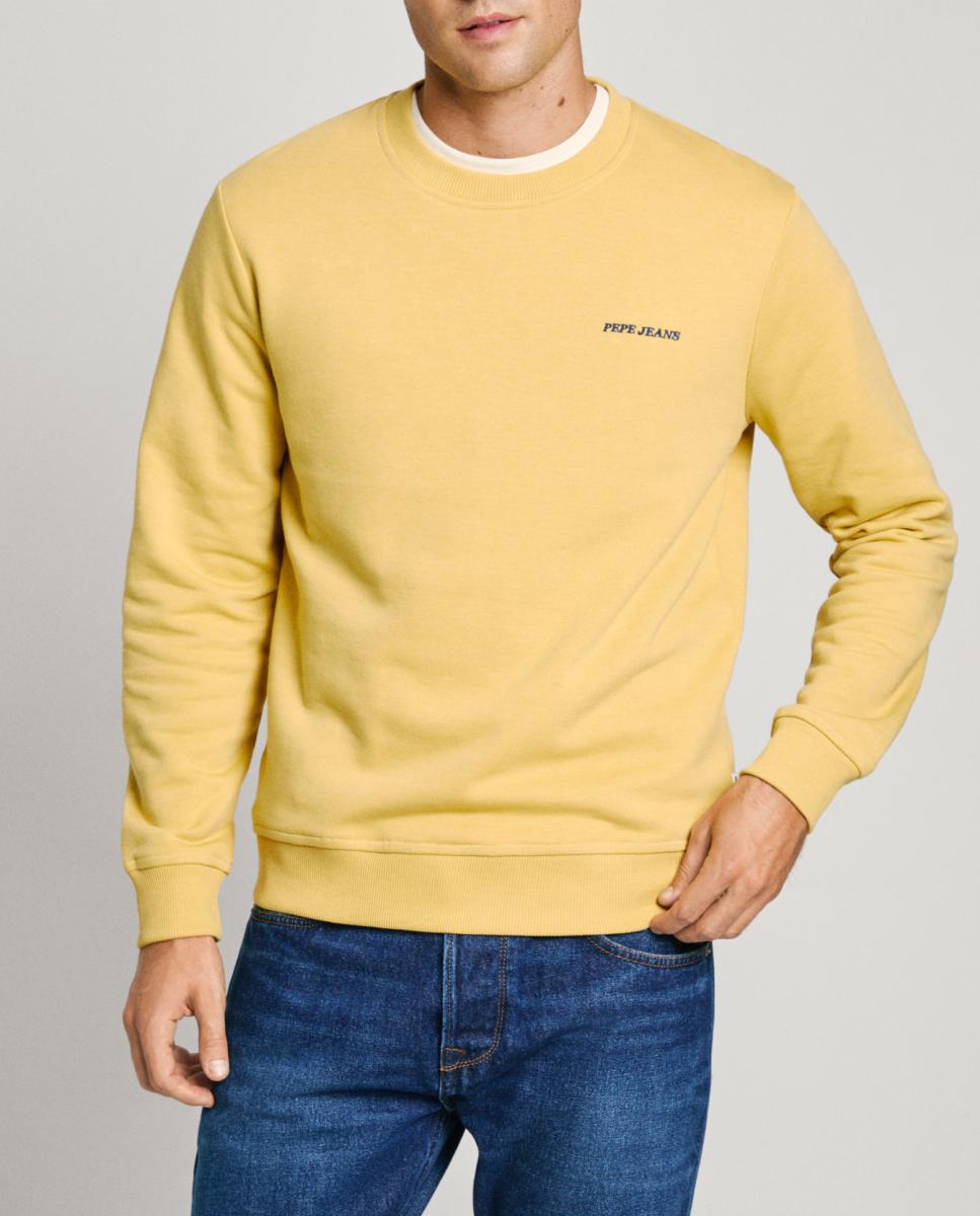 Imagen 0 de Sudadera de hombre cuello redondo