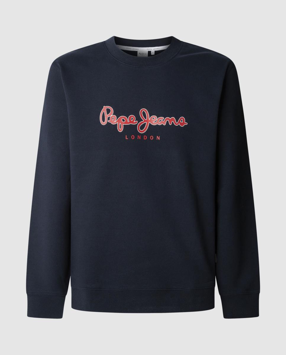 Imagen 0 de Sudadera de hombre cuello redondo