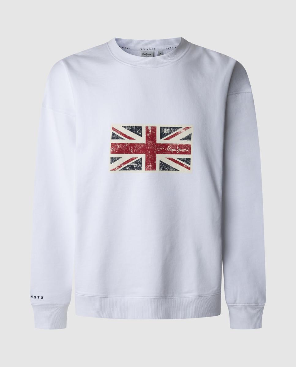 Imagen 0 de Sudadera de hombre cuello redondo