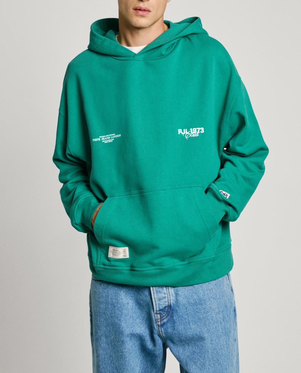 Imagen 0 de Sudadera de hombre con capucha