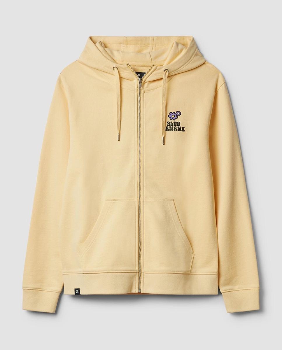Imagen 0 de Hoodie con cremallera de hombre