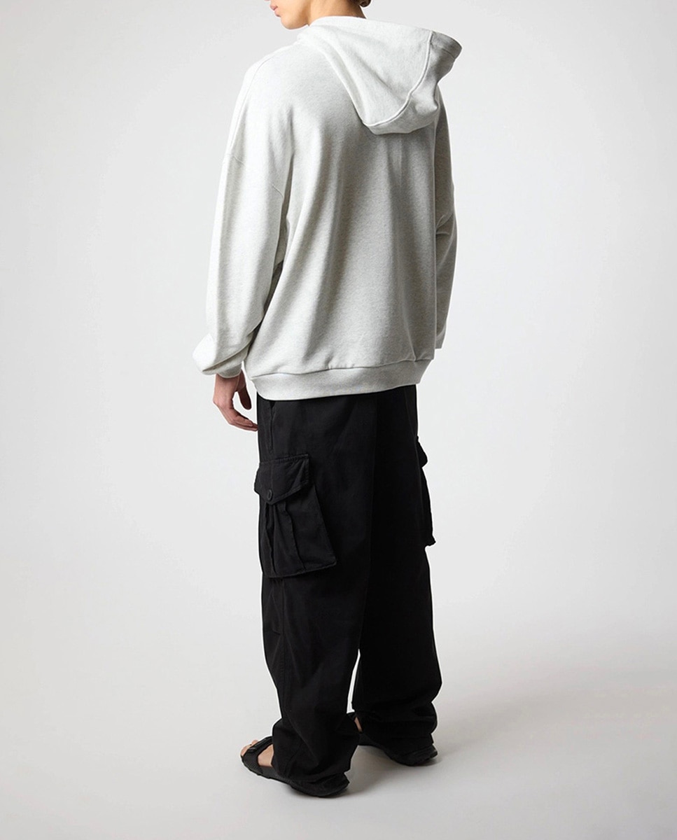 Imagen 0 de Hoodie con print delantero de hombre