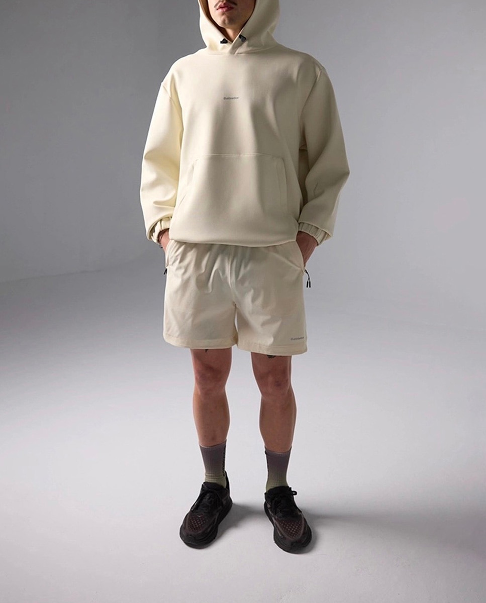 Imagen 0 de Hoodie fabricada con poliéster, de secado rápido de hombre