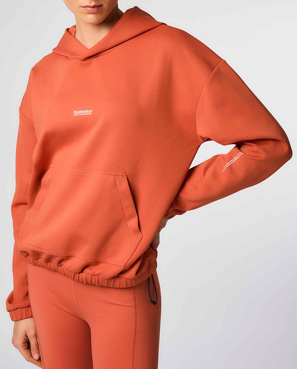 Imagen 0 de Hoodie fabricada con poliester, de secado rápido, transpirable y upf 50+