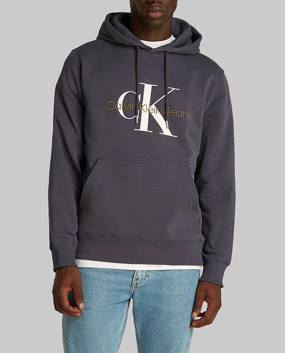 Imagen 0 de Sudadera hombre con capucha y monograma