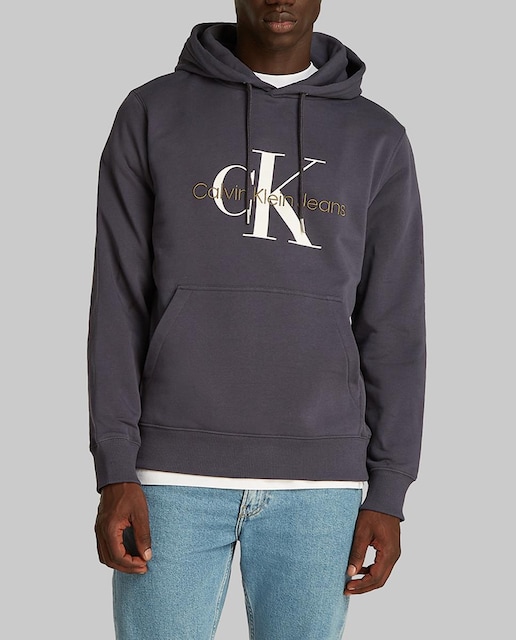 Imagen 0 de Sudadera hombre con capucha y monograma