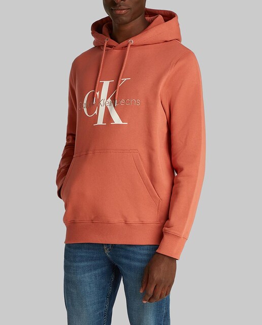 Imagen 0 de Sudadera hombre con capucha y monograma