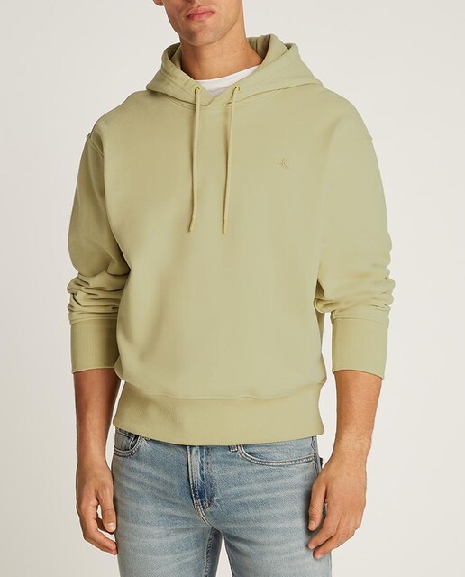 Imagen 0 de Sudadera hombre con capucha y logo bordado