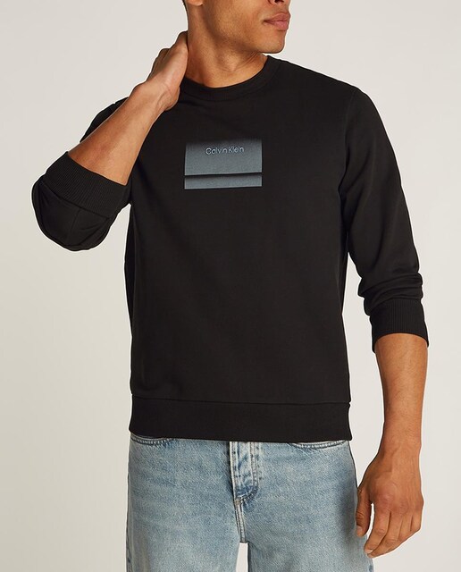 Imagen 0 de Sudadera Hombre con logo degradado