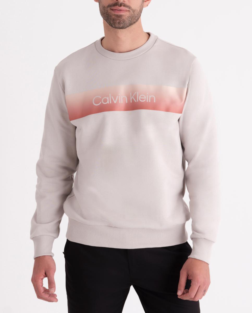 Imagen 0 de Sudadera de hombre con logo linear