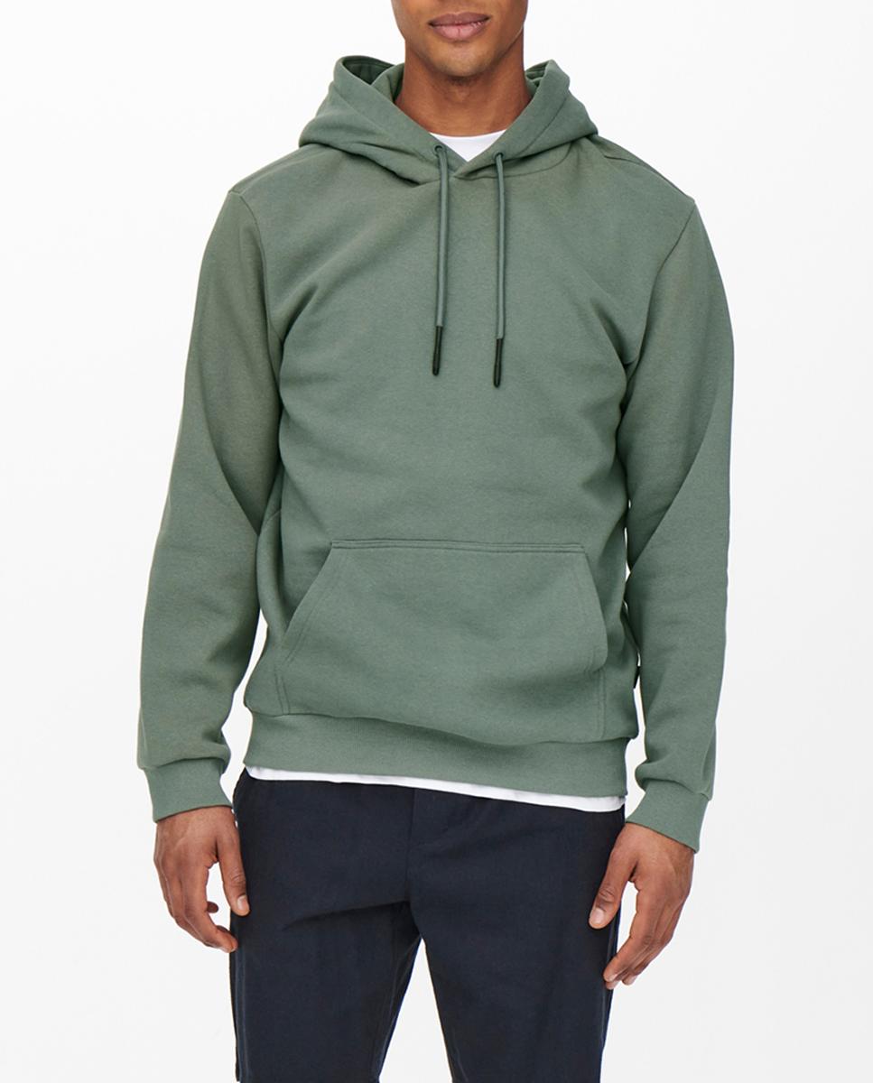 Imagen 0 de Sudadera de hombre con capucha