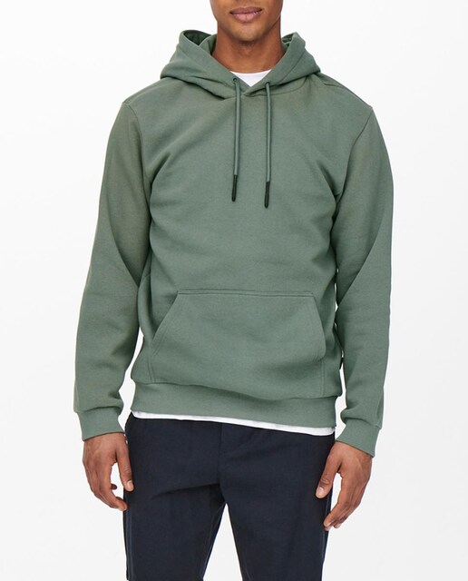 Imagen 0 de Sudadera de hombre con capucha