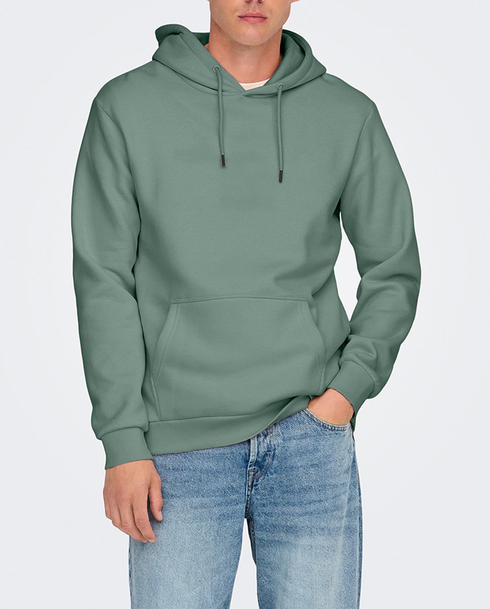 Imagen 0 de Sudadera de hombre con capucha
