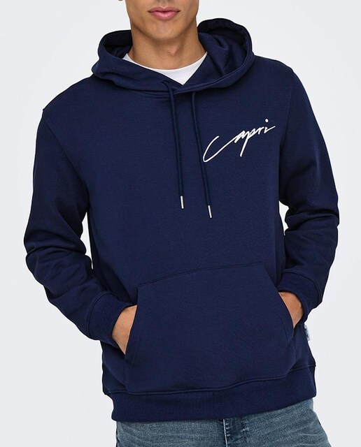 Imagen 0 de Sudadera de hombre con capucha Regular fit