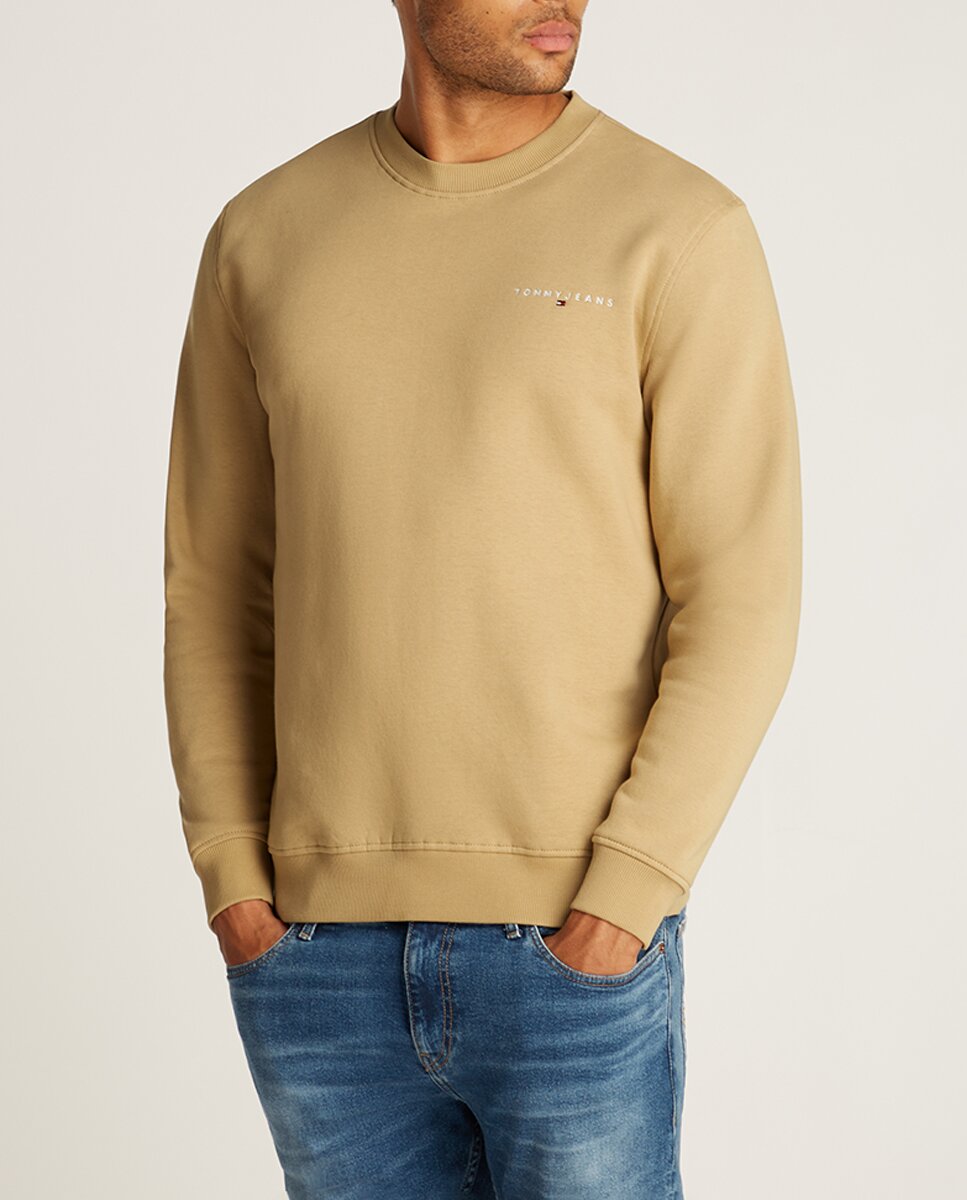 Imagen 0 de Sudadera de hombre cuello redondo regular fit