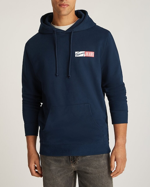 Imagen 0 de Sudadera de hombre con capucha regular fit