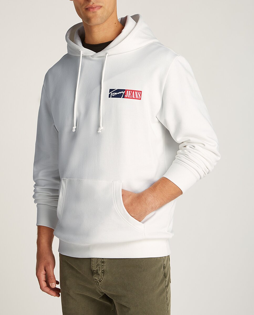 Imagen 0 de Sudadera de hombre con capucha regular fit