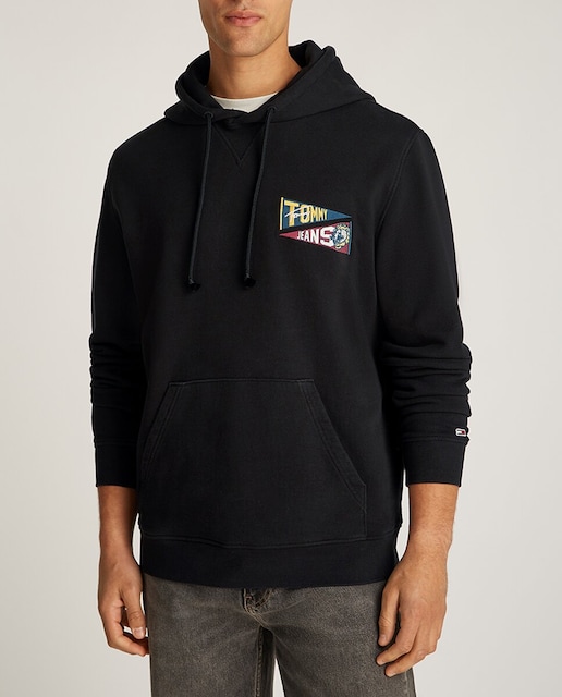 Imagen 0 de Sudadera de hombre con capucha y espalda estampada