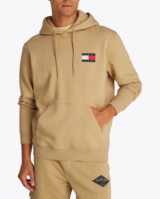 Imagen 0 de Sudadera de hombre con capucha y fit regular