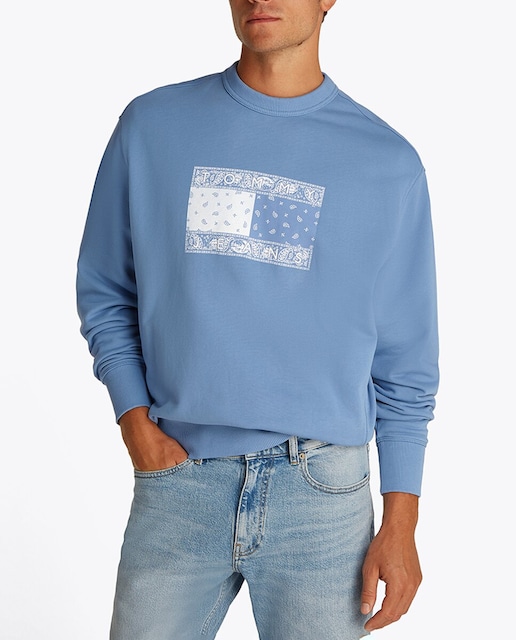 Imagen 0 de Sudadera de hombre de cuello caja y fit relaxed