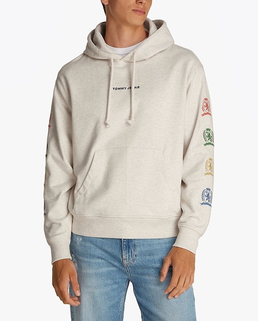 Imagen 0 de Sudadera de hombre con capucha y fit relaxed