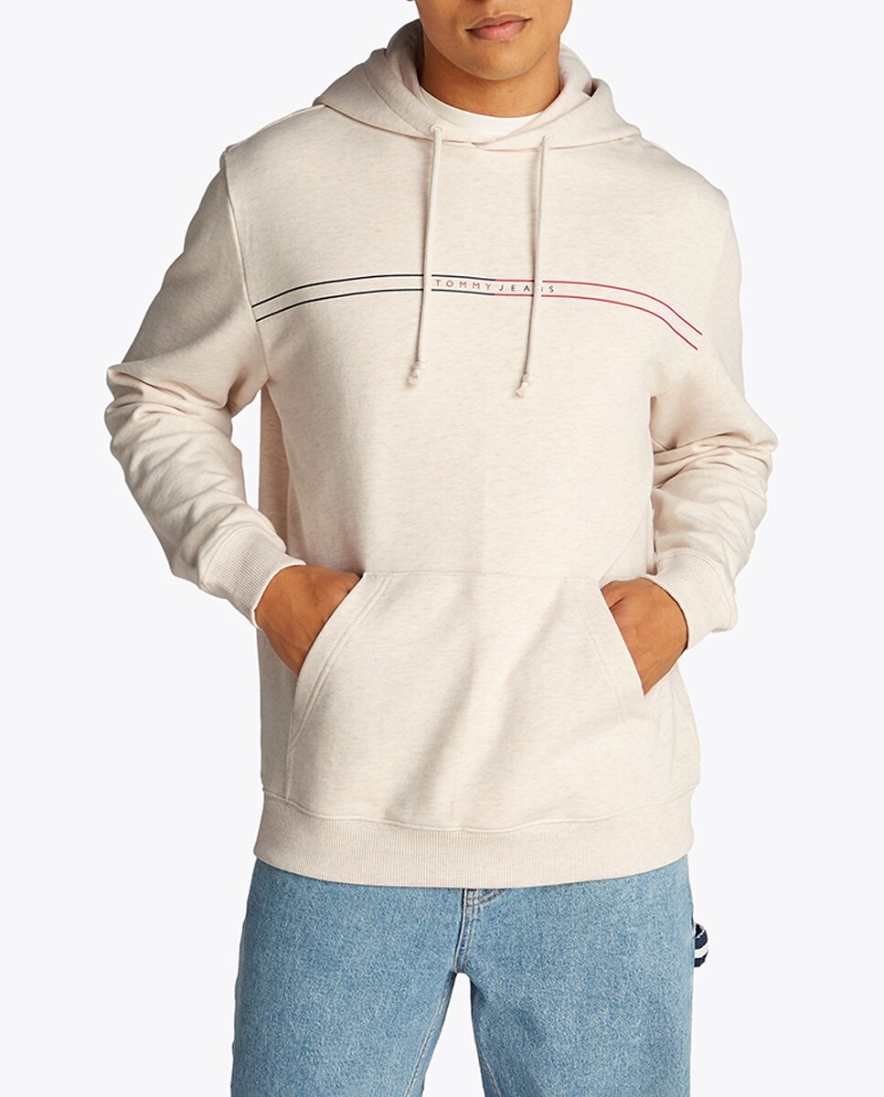 Imagen 0 de Sudadera de hombre con capucha y fit regular