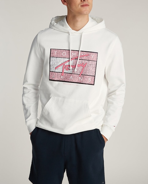 Imagen 0 de Sudadera de hombre con capucha regular fit