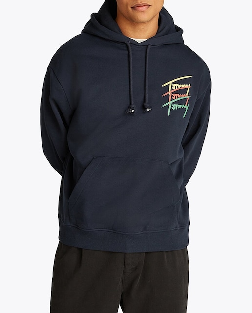 Imagen 0 de Sudadera de hombre con estampado en la espalda y fit relaxed