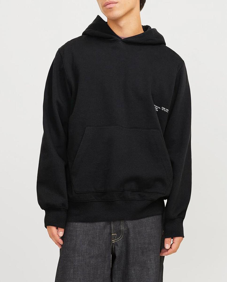 Imagen 0 de Sudadera con capucha, mangas largas y logo frontal de hombre.