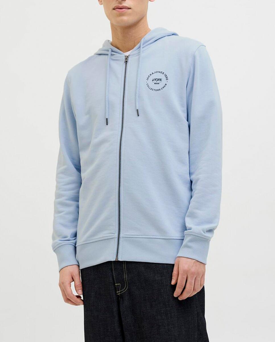 Imagen 0 de Sudadera con capucha y logo pequeño lateral de hombre