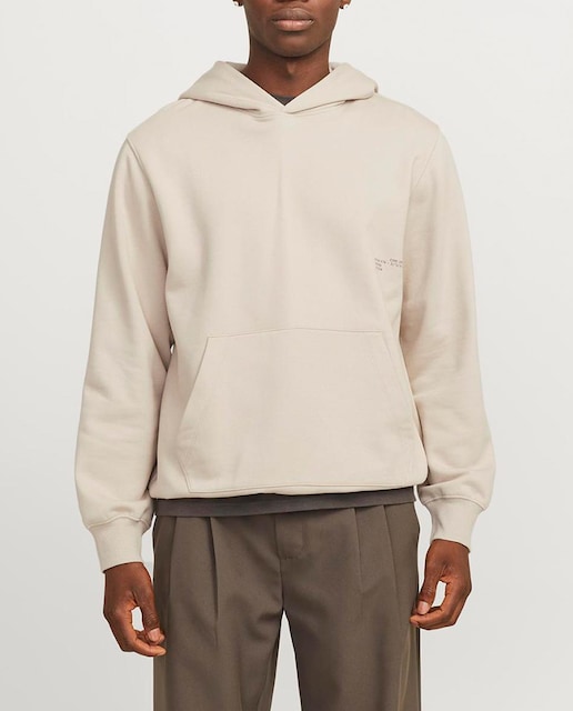 Imagen 0 de Sudadera con capucha, mangas largas y logo frontal de hombre.