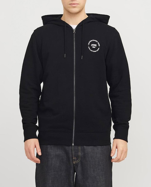 Imagen 0 de Sudadera con capucha y logo pequeño lateral de hombre