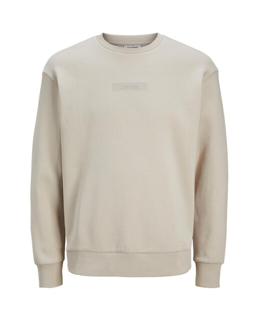 Imagen 0 de Sudadera sin capucha, mangas largas, lisa de hombre