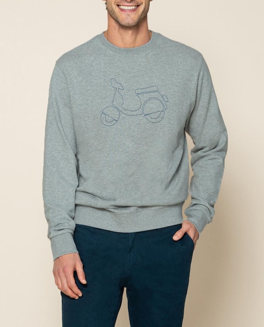 Imagen 0 de Sudadera de hombre logo stitch