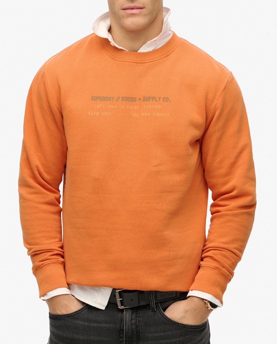 Imagen 0 de Sudadera de hombre deportivo Utility en cuello redondo