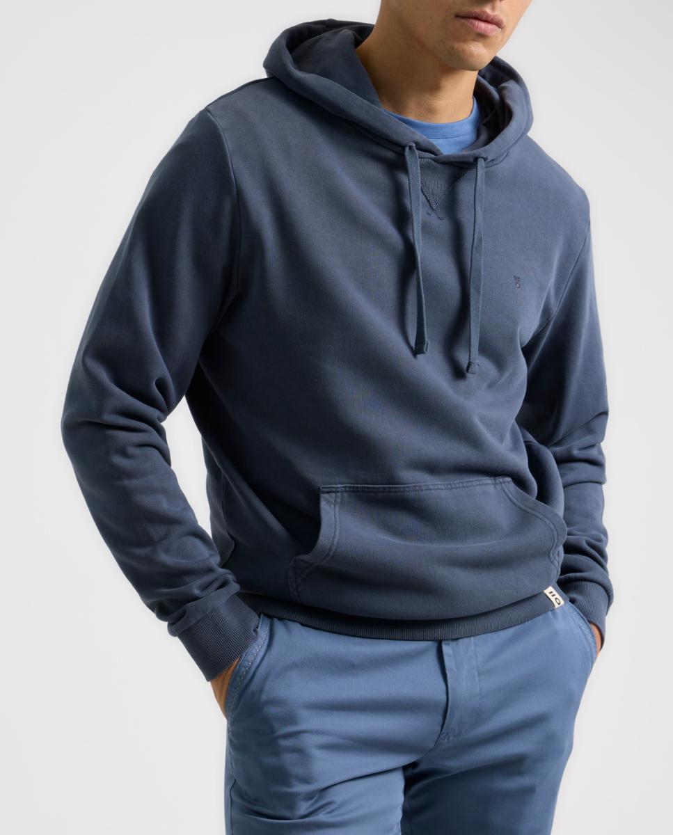 Imagen 0 de Sudadera básica con capucha