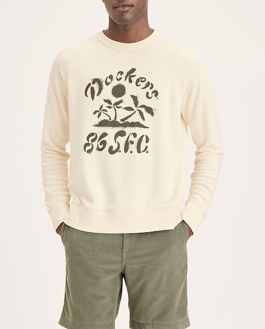 Imagen 0 de Sudadera de hombre de cuello redondo