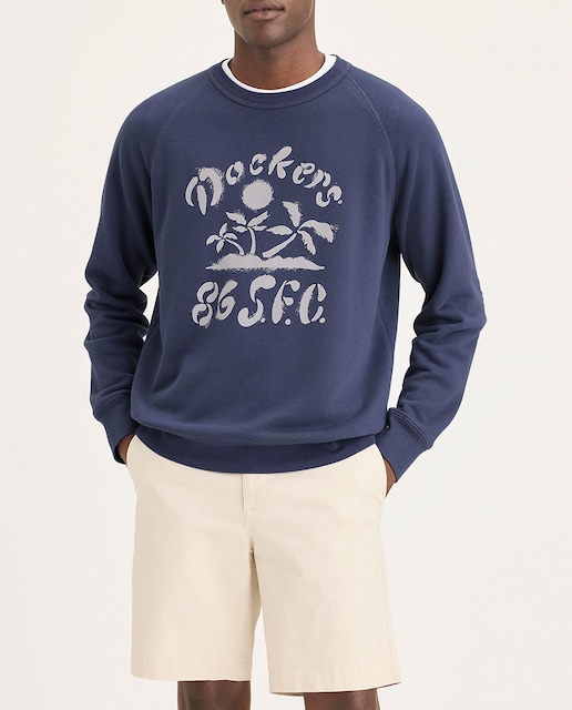 Imagen 0 de Sudadera de hombre de cuello redondo