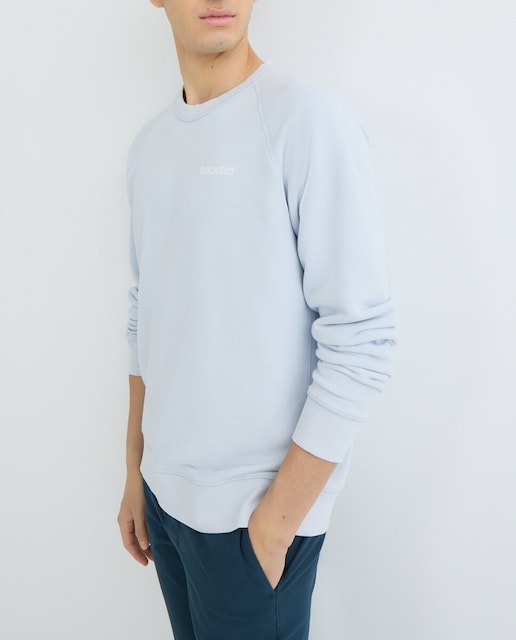 Imagen 0 de Sudadera de hombre de manga larga, cuello redondo, regular fit.