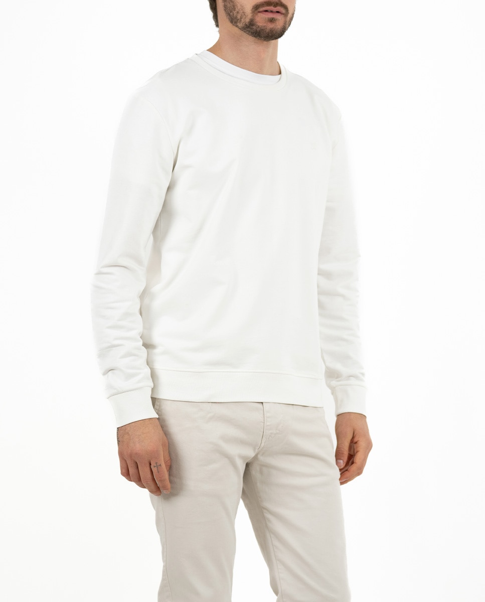 Imagen 0 de Sudadera cuello caja de hombre con manga larga