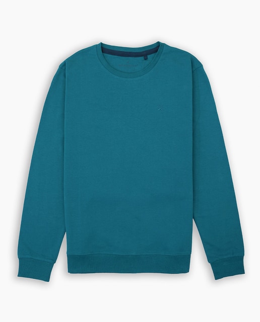Imagen 0 de Sudadera cuello caja de hombre con manga larga
