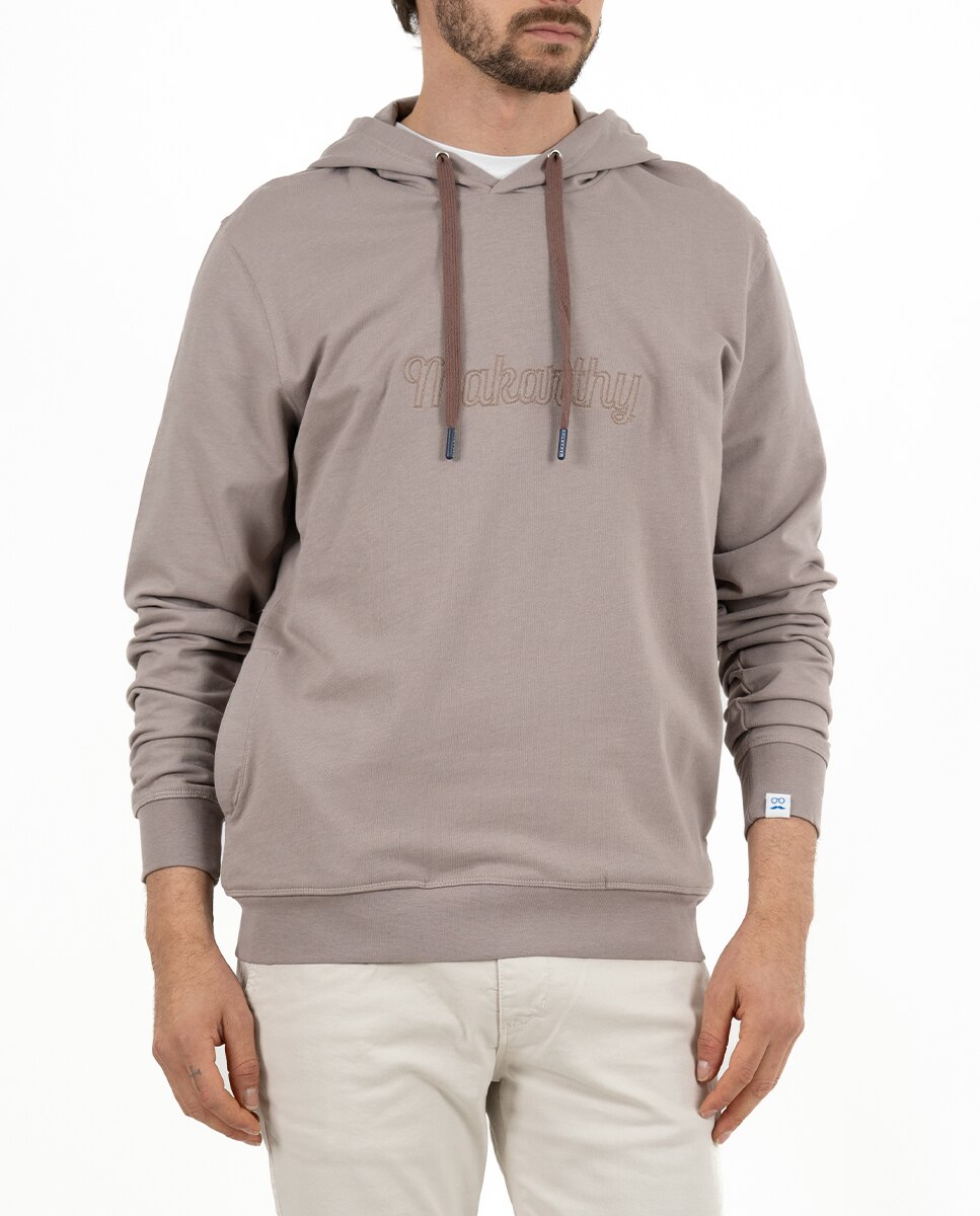 Imagen 0 de Sudadera cuello caja de hombre con manga larga