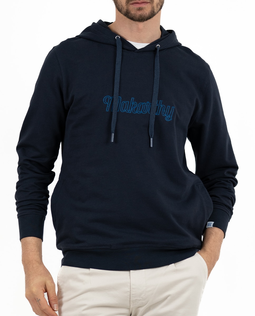 Imagen 0 de Sudadera cuello caja de hombre con manga larga