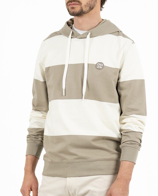 Imagen 0 de Sudadera cuello caja de hombre con manga larga