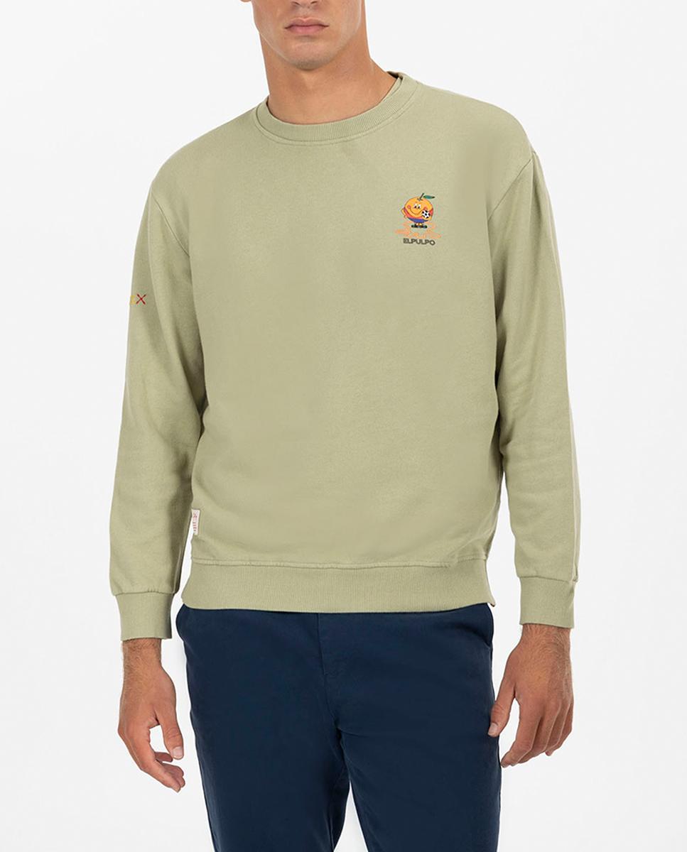 Imagen 0 de Sudadera de hombre sin capucha