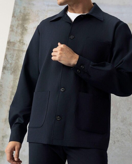 Imagen 0 de Sobrecamisa hombre de vestir