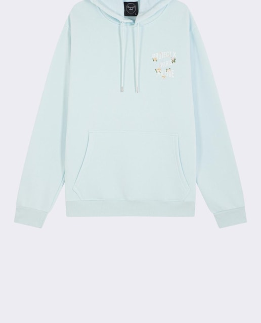 Imagen 0 de Sudadera de hombre con capucha floral